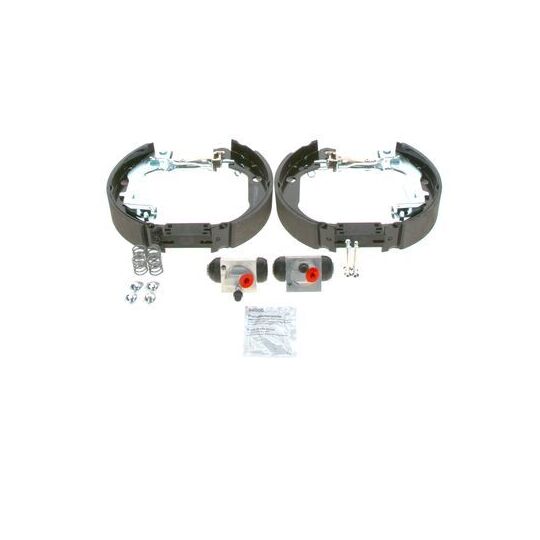 0 204 114 684 - Brake Shoe Set 