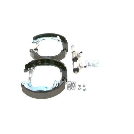 0 204 114 684 - Brake Shoe Set 