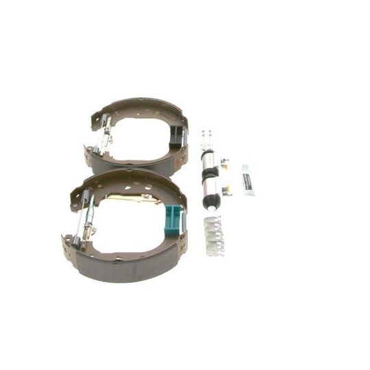 0 204 114 677 - Brake Shoe Set 