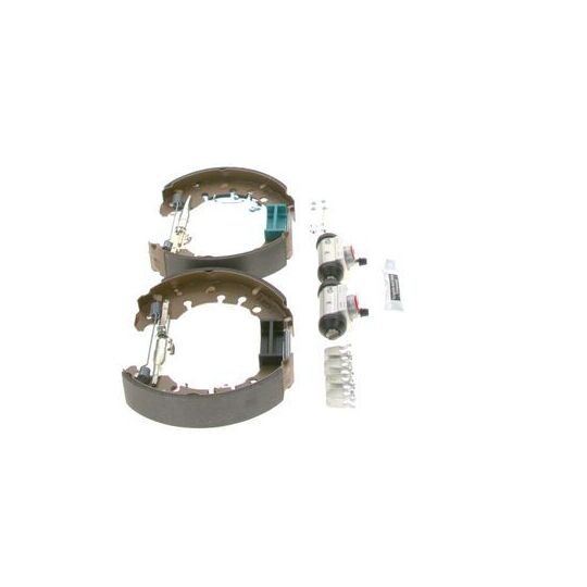 0 204 114 668 - Brake Shoe Set 