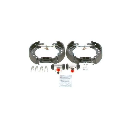 0 204 114 707 - Brake Shoe Set 