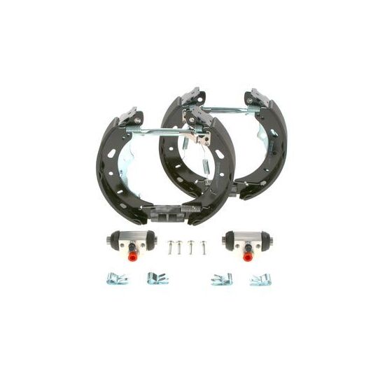 0 204 114 701 - Brake Shoe Set 