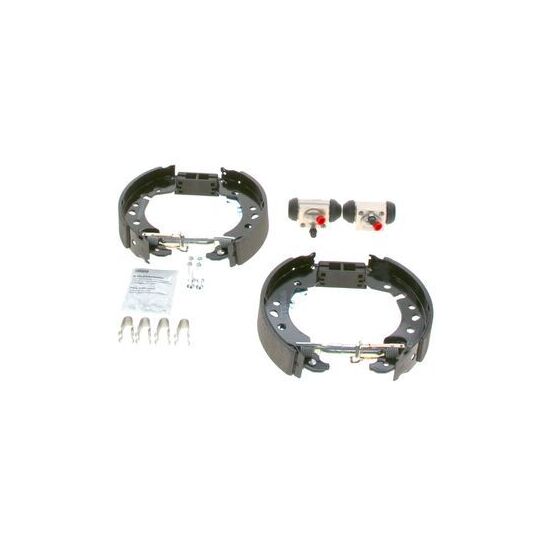 0 204 114 708 - Brake Shoe Set 