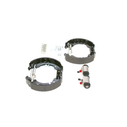 0 204 114 708 - Brake Shoe Set 