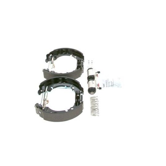 0 204 114 707 - Brake Shoe Set 