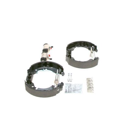 0 204 114 708 - Brake Shoe Set 