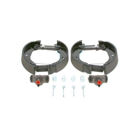 0 204 211 392 - Brake Shoe Set 