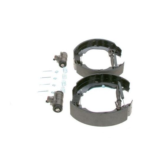 0 204 211 392 - Brake Shoe Set 