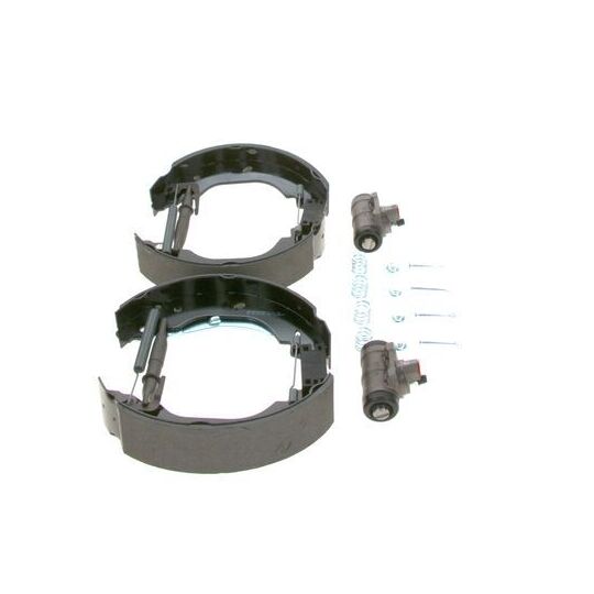 0 204 211 392 - Brake Shoe Set 