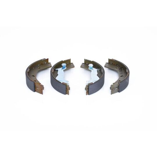 0 986 487 909 - Brake Shoe Set 