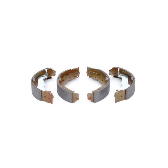 0 986 487 906 - Brake Shoe Set 