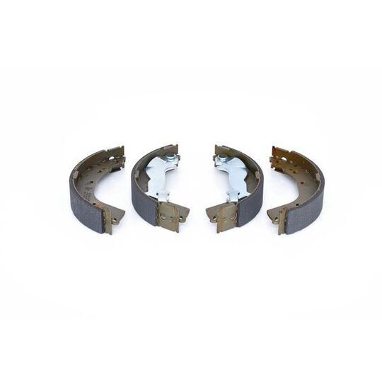 0 986 487 909 - Brake Shoe Set 