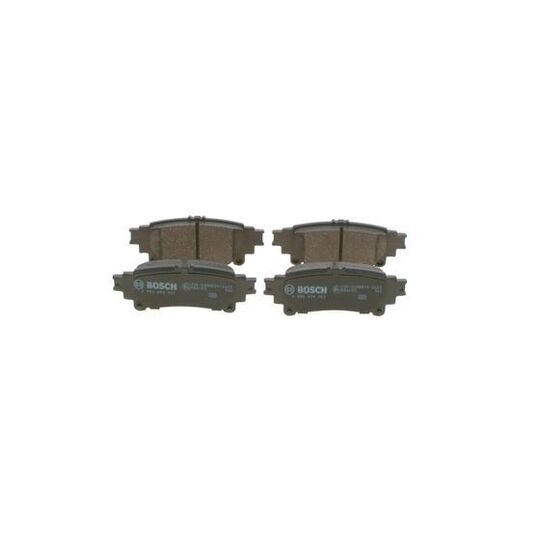 0 986 494 907 - Brake Pad Set, disc brake 