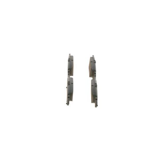 0 986 494 907 - Brake Pad Set, disc brake 