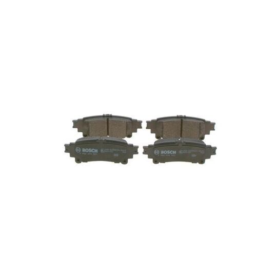 0 986 494 907 - Brake Pad Set, disc brake 