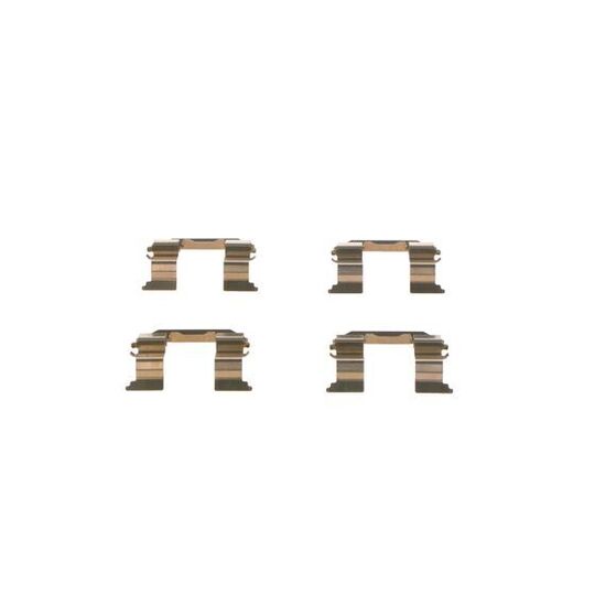 1 987 474 369 - Accessory Kit, disc brake pad 