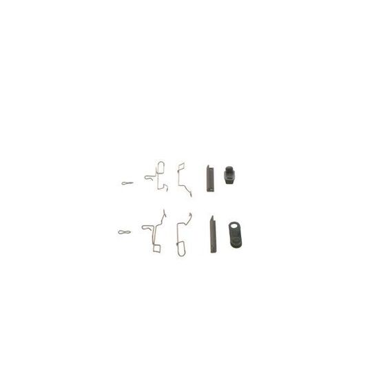 1 987 474 362 - Accessory Kit, disc brake pad 