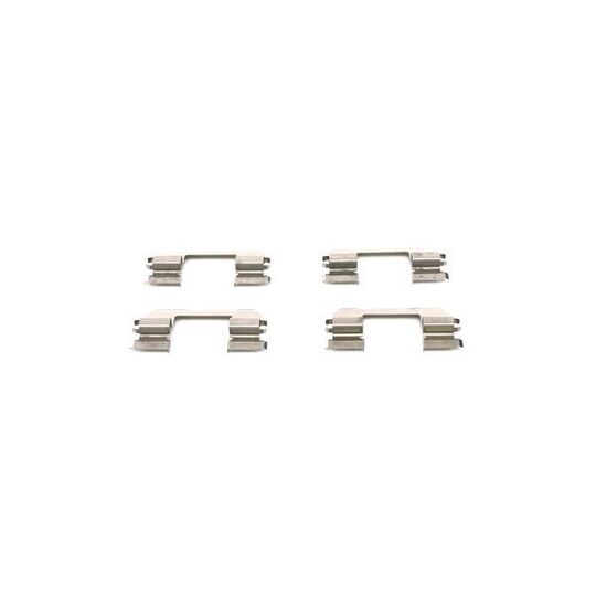 1 987 474 798 - Accessory Kit, disc brake pad 