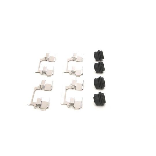 1 987 474 806 - Accessory Kit, disc brake pad 