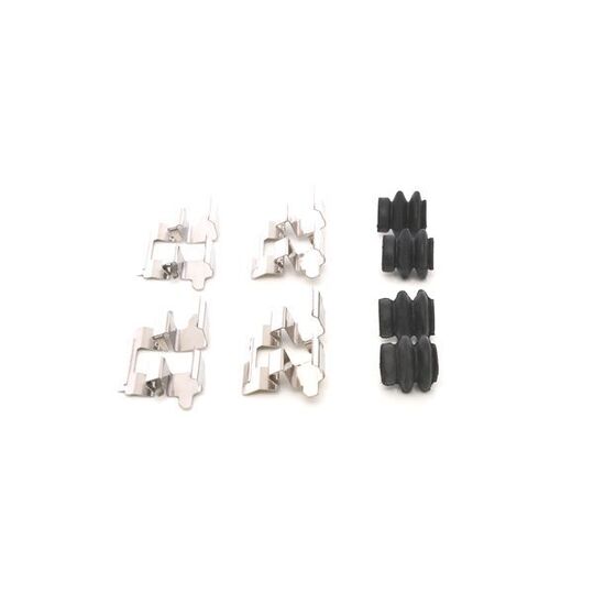 1 987 474 833 - Accessory Kit, disc brake pad 