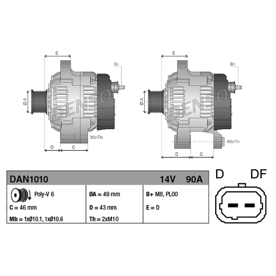 DAN1010 - Laturi 