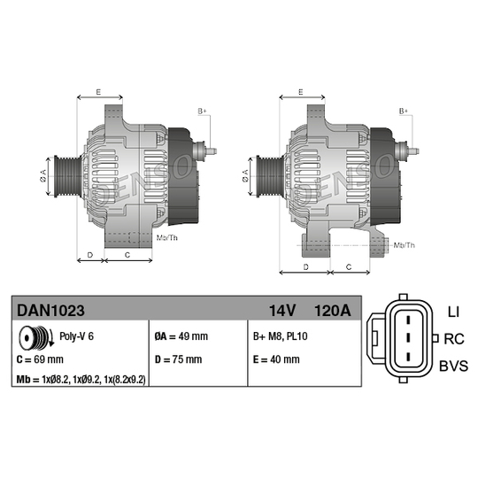 DAN1023 - Generaator 