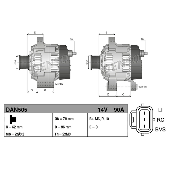 DAN505 - Generator 