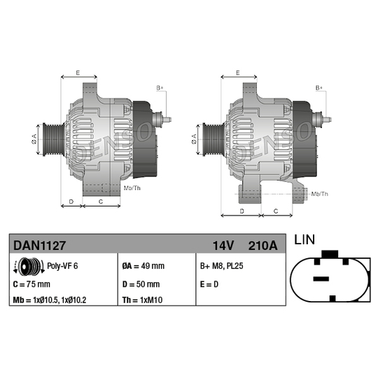 DAN1127 - Generator 
