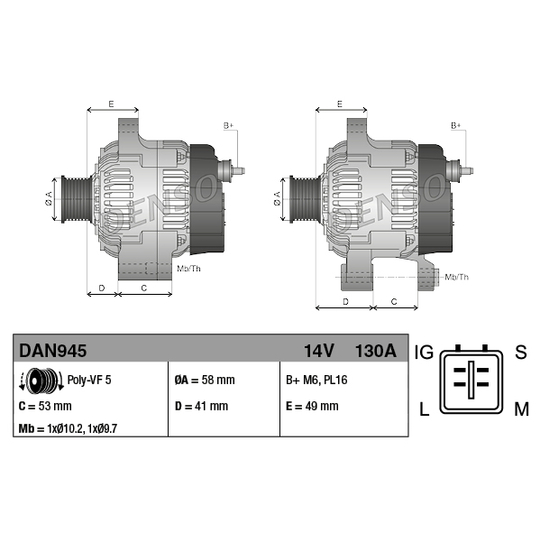 DAN945 - Generaator 