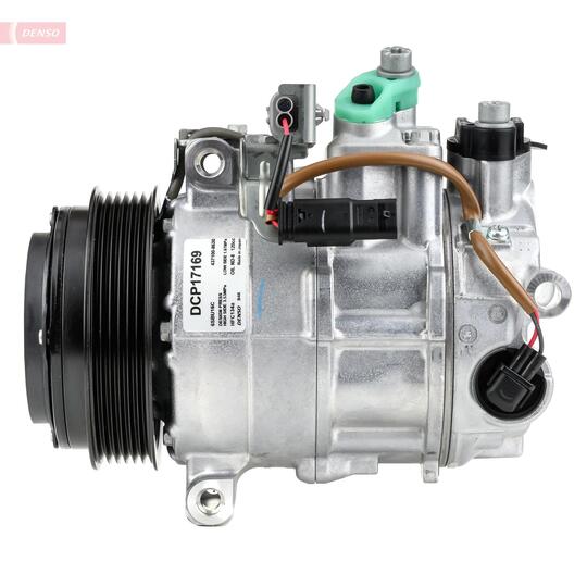 DCP17169 - Compressor, air conditioning 