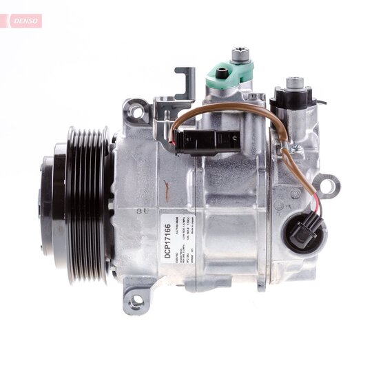 DCP17166 - Compressor, air conditioning 