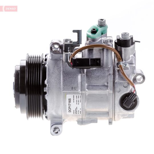 DCP17165 - Compressor, air conditioning 