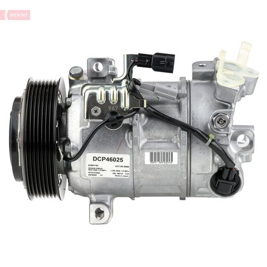 DCP46025 - Compressor, air conditioning 