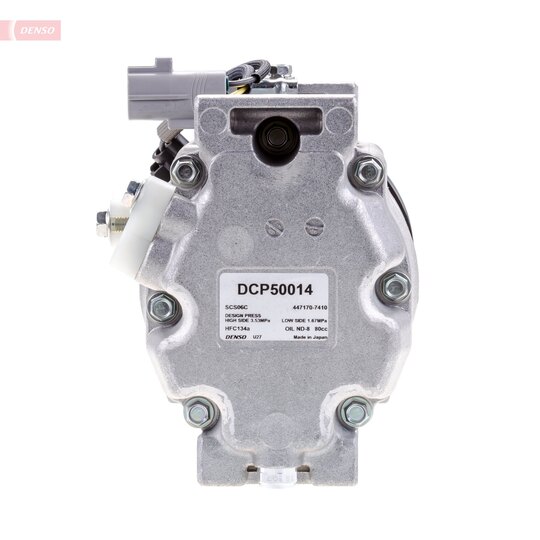 DCP50014 - Kompressor, kliimaseade 