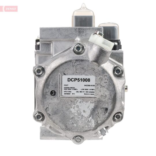 DCP51008 - Kompressor, kliimaseade 