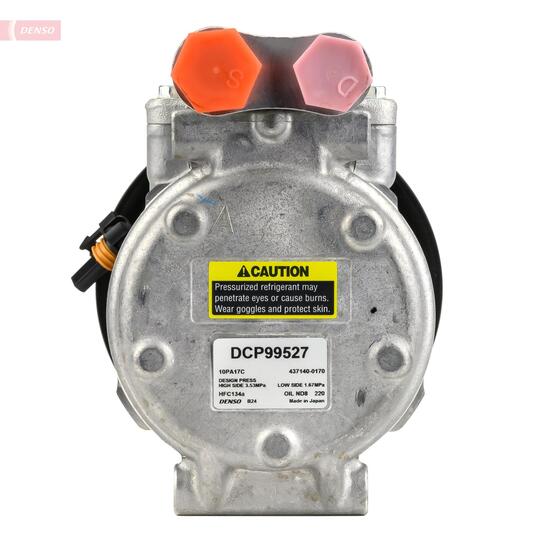 DCP99527 - Kompressori, ilmastointilaite 