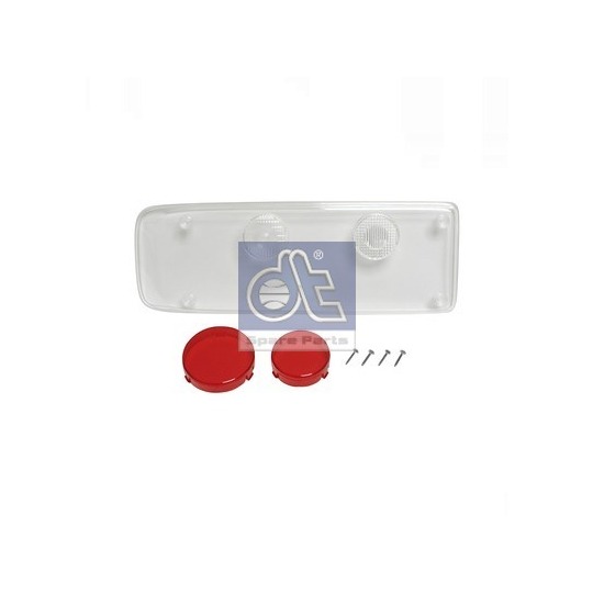 10.99219 - Lens, combination rearlight 