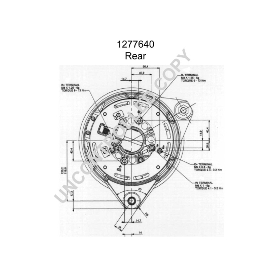 1277640 - Alternator 