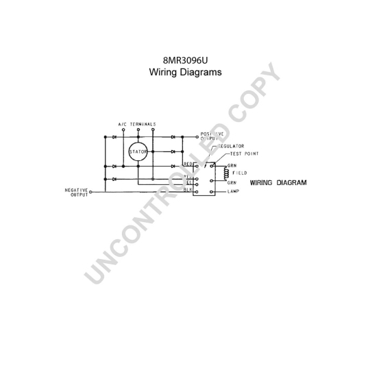 8LHA3096U - Alternator 