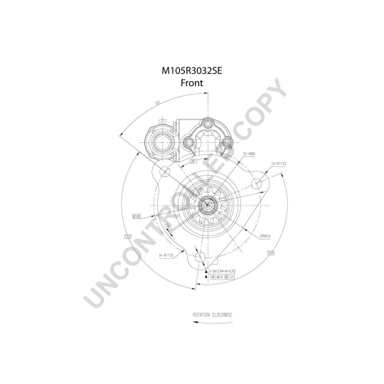 M105R3032SE - Starter 