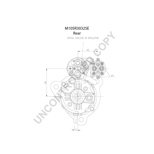 M105R3032SE - Starter 