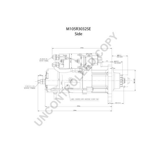 M105R3032SE - Starter 