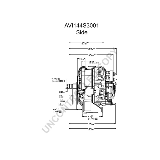 AVI144S3001 - Alternator 