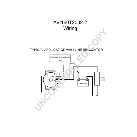 AVI160T2002-2 - Generaator 