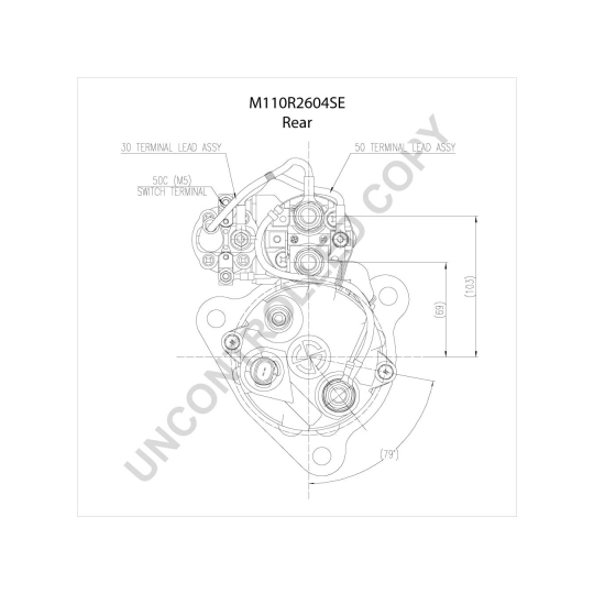 M110R2604SE - Starter 