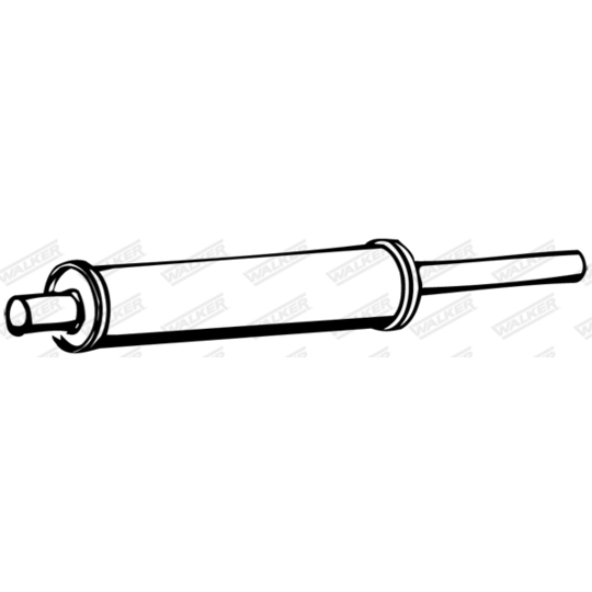 04763 - Front Silencer 