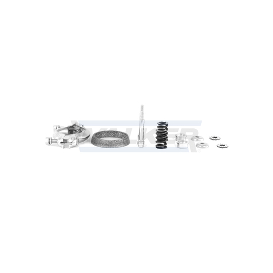 21644 - Mounting Kit, catalytic converter 