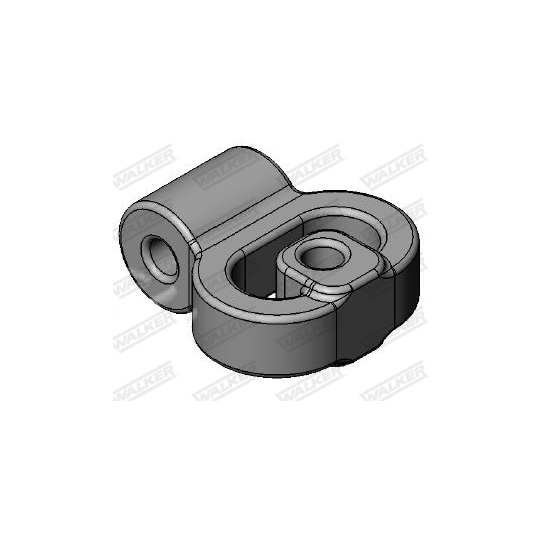 80574 - Rubber Strip, exhaust system 