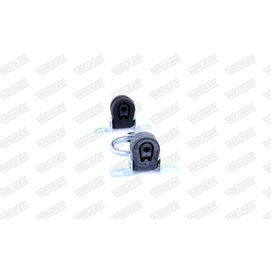 85830 - Mounting Kit, silencer 