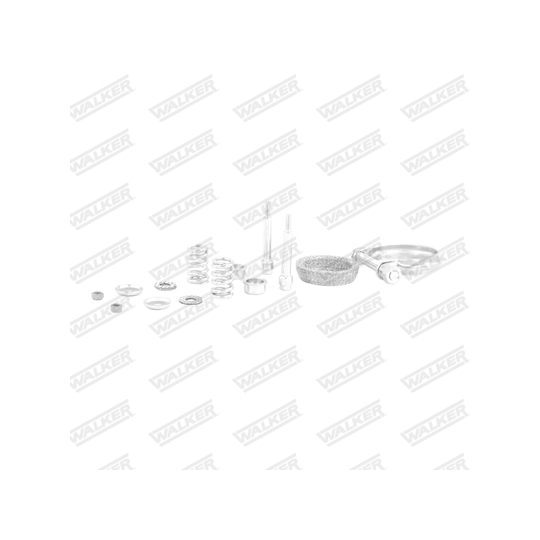 86263 - Mounting Kit, silencer 